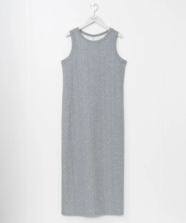 Ensemble robe et sweat à capuche zippé à détails texturés – Image 6