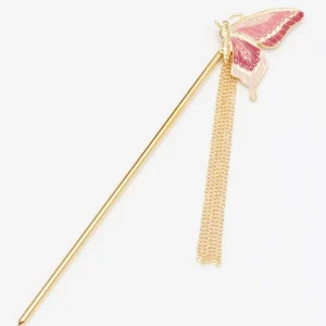 Épingle à cheveux papillon YUZEN KANZASHI