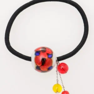 HOTARUDAMA Élastique à cheveux en perles de verre