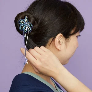 Tresse Fleur KANZASHI Hair Stick