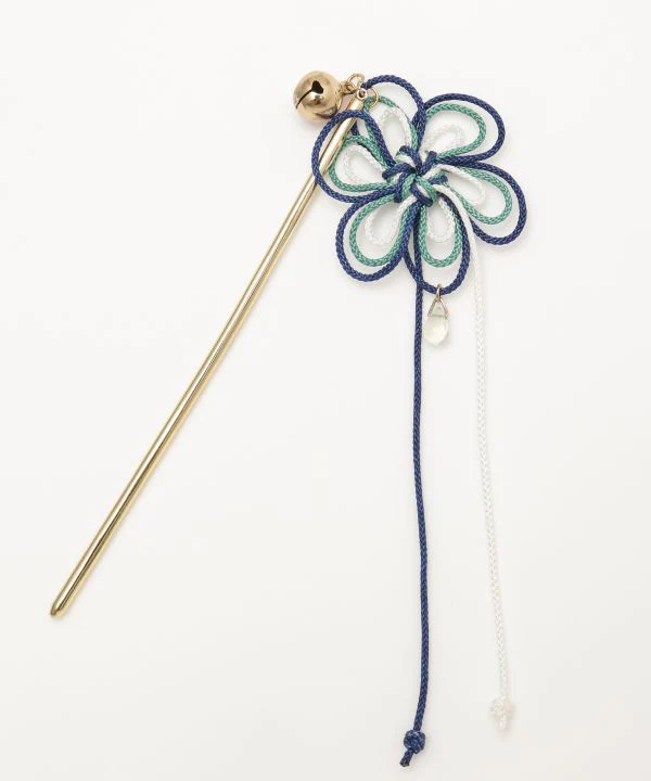 Tresse Fleur KANZASHI Hair Stick – Image 4
