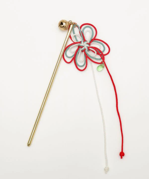 Tresse Fleur KANZASHI Hair Stick – Image 2