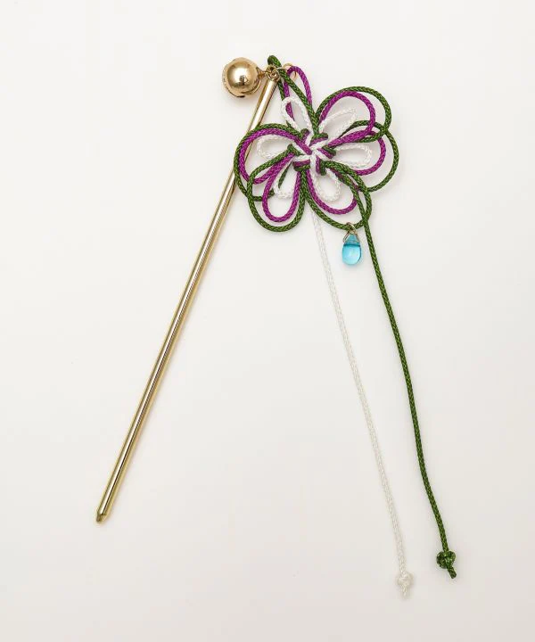 Tresse Fleur KANZASHI Hair Stick – Image 3