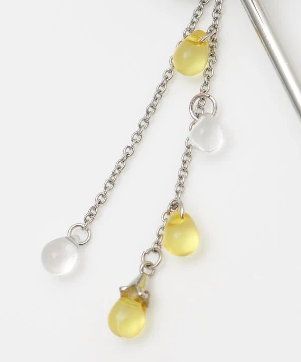 Bâton à cheveux KANZASHI Flower Dew – Image 7