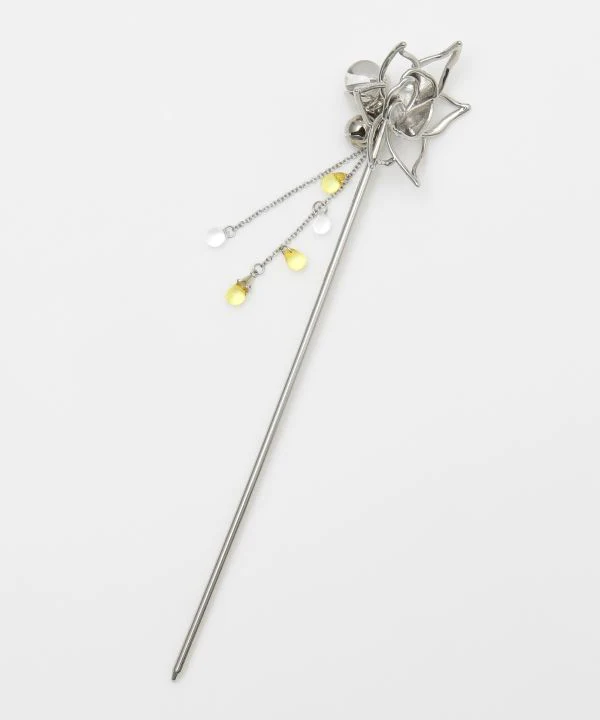 Bâton à cheveux KANZASHI Flower Dew