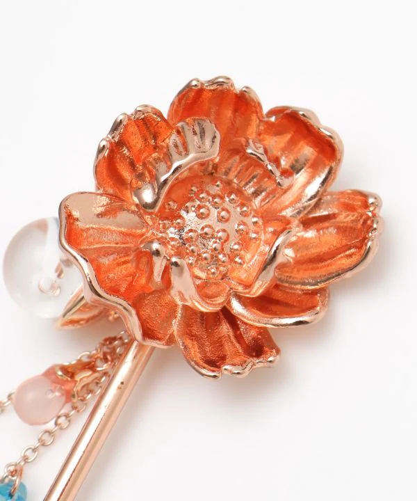 Bâton à cheveux KANZASHI Flower Dew – Image 8
