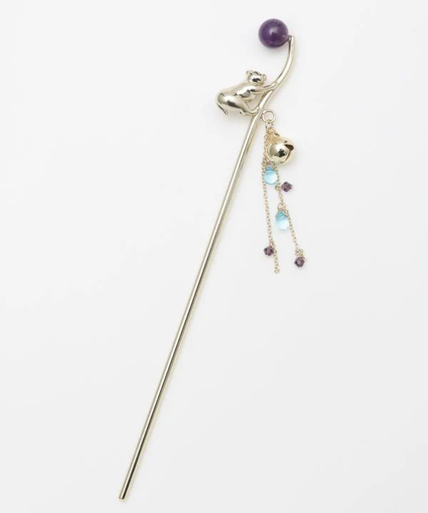 Bâtonnet de cheveux KANZASHI Charming Animal – Image 4