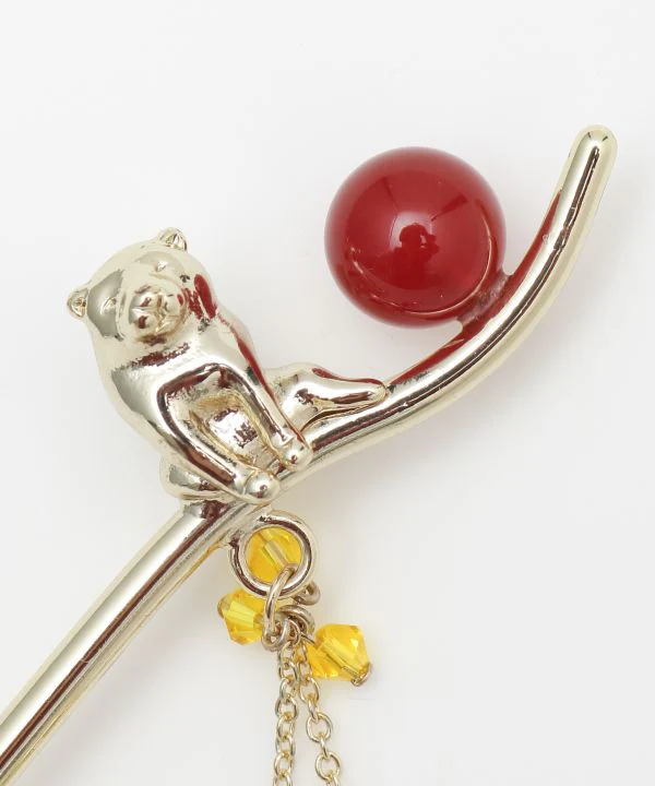 Bâtonnet de cheveux KANZASHI Charming Animal – Image 3