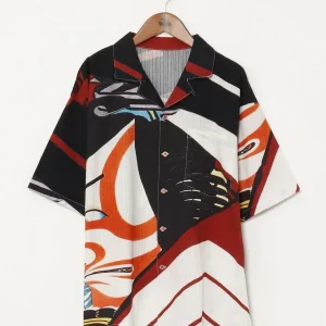 Chemise Ukiyoe NIPPON ART - M