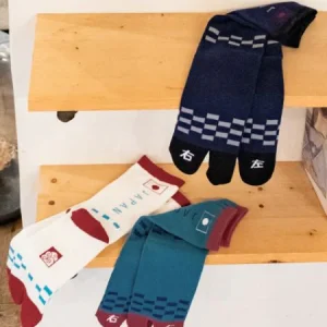 Chaussettes TABI --JAPON 23 --25cm