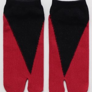 Chaussettes Japonaises Bicolores TABI 23-25cm