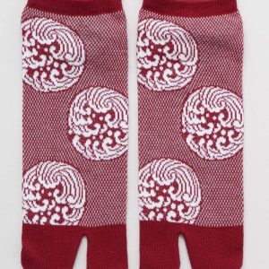 Chaussettes TABI Point De Mousse NAMI 25-27cm