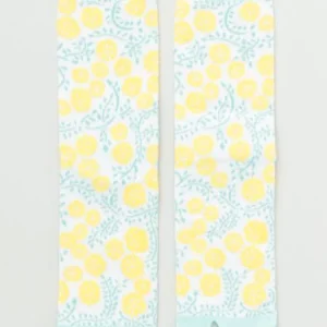 Chaussettes TABI Trèfle Blanc 23～25cm