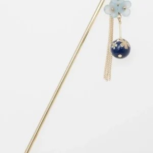 Bâton à cheveux SAKURA Ball KANZASHI