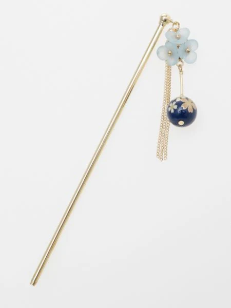 Bâton à cheveux SAKURA Ball KANZASHI