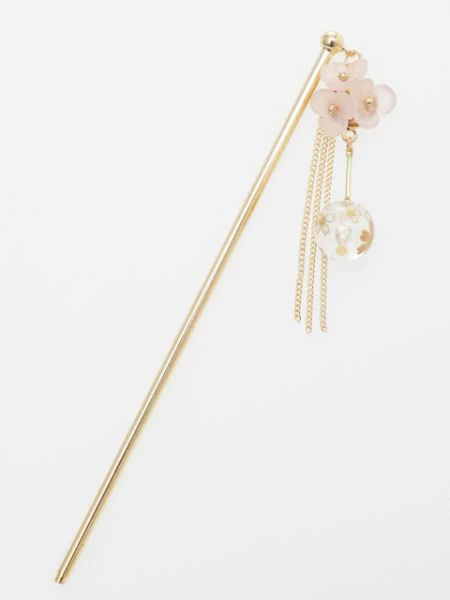 Bâton à cheveux SAKURA Ball KANZASHI – Image 4