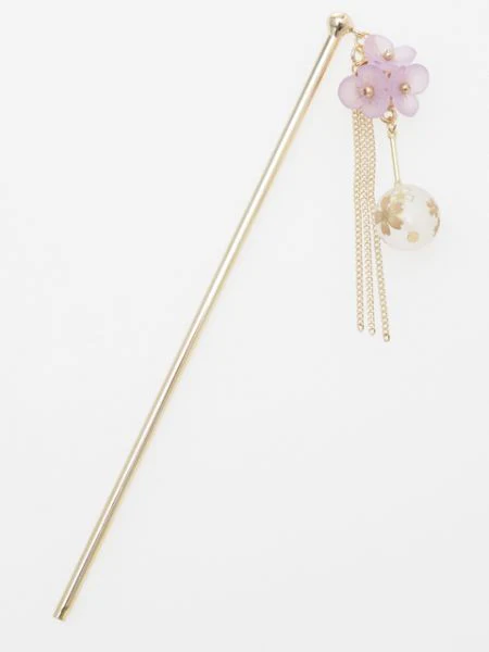 Bâton à cheveux SAKURA Ball KANZASHI – Image 2