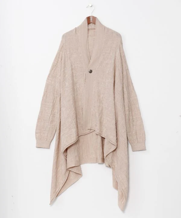 Cardigan en maille jacquard cachemire – Image 3