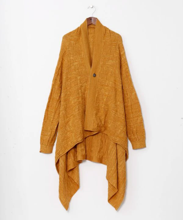 Cardigan en maille jacquard cachemire – Image 4