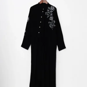 Robe bohème brodée polyvalente