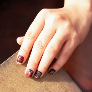 Autocollants pour ongles autour du monde