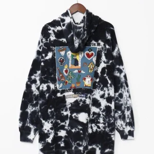 Amina Sweat à capuche tie-dye x grn pour homme