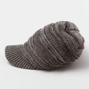 Bonnet en tricot souple